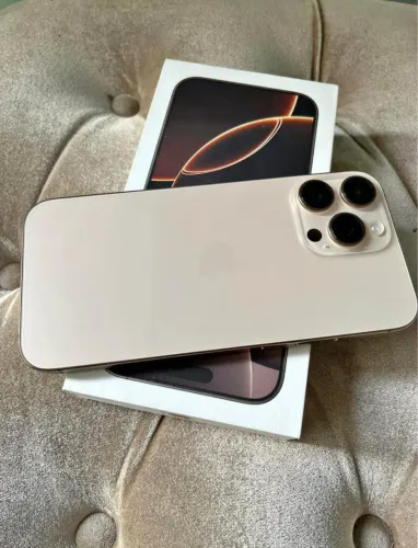 iPhone 16 Pro Max Desert