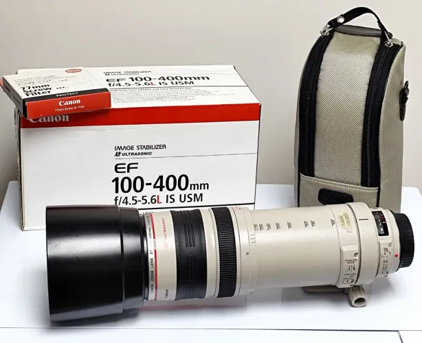 lente canon 100 400mm