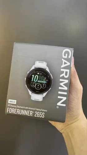 Garmin Forerrunner 265S (Produto Novo)