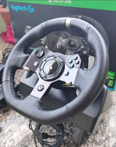 Controle volante Logitech G920 