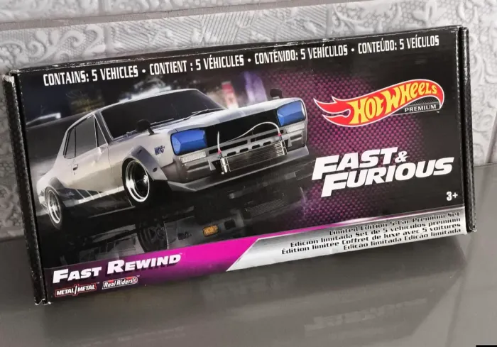 Pack hot Wheels velozes e furiosos fast rewind