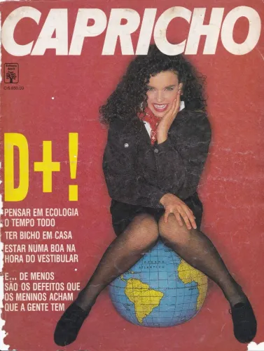 Revista Capricho - Julho 1991