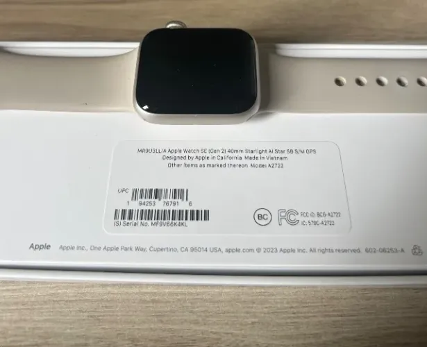 Apple watch SE (gen 2)