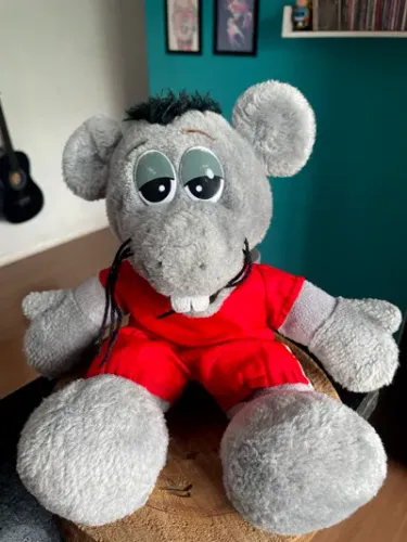 Boneco de pelucia Xaropinho Salva Vidas - Usado