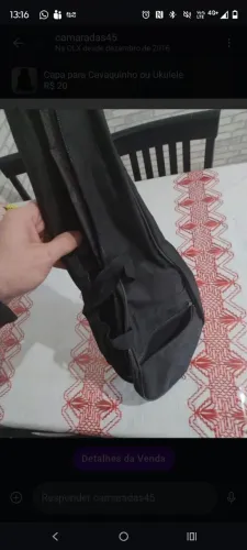 Capa Cavaquinho