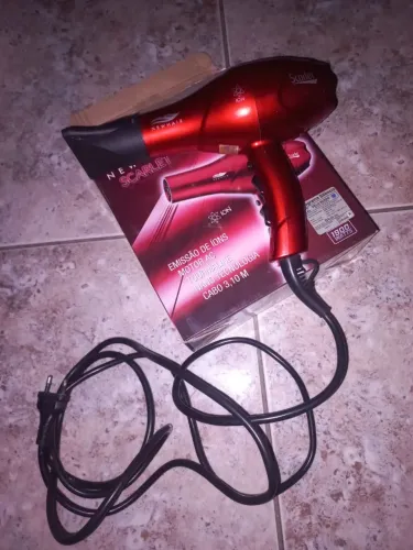 Secador de Cabelo profissional NEW HAIR Scarlet