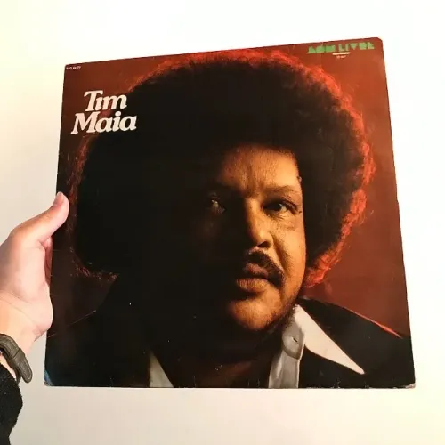 Raro Lp Vinil - Tim Maia - 1977 - Original Da Época - Som Livre