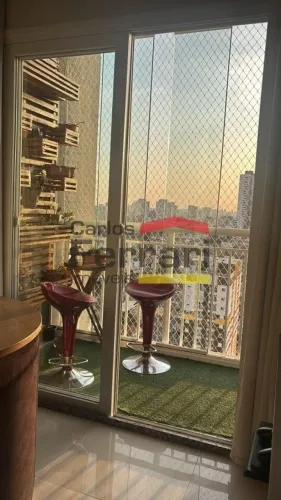 Apartamento na Freguesia do Ó com 2 dorm, 1 vaga, lazer completo, 45m²