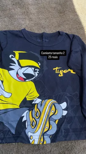 Roupas de menino