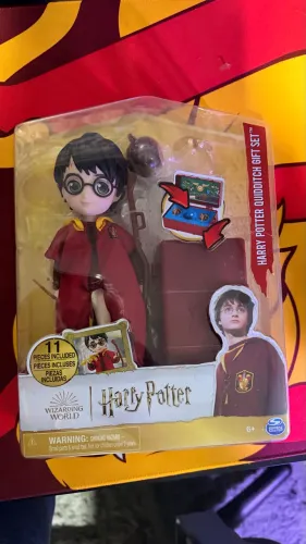 Wizarding World, Harry Potter Quidditc Doll Novo