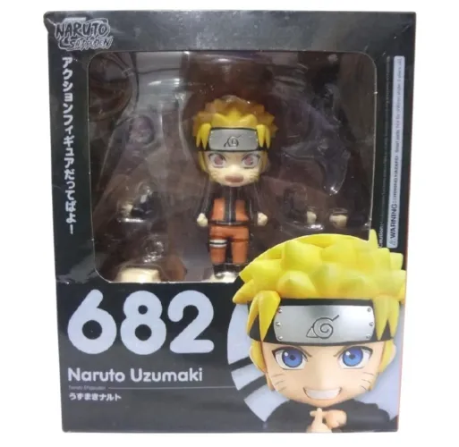 Boneco Naruto Uzumaki Nendoroid 682