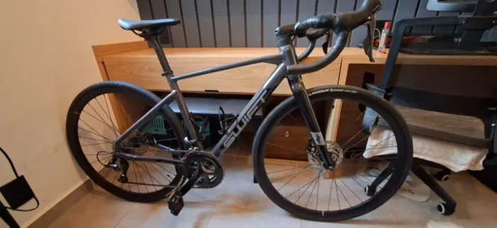Bicicleta Speed Swift Enduravox Pro Disc 2025 grupo SORA completo