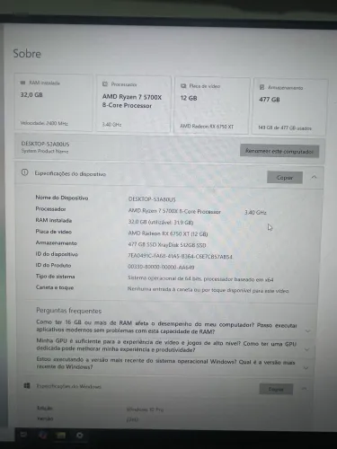 CPU GAMER