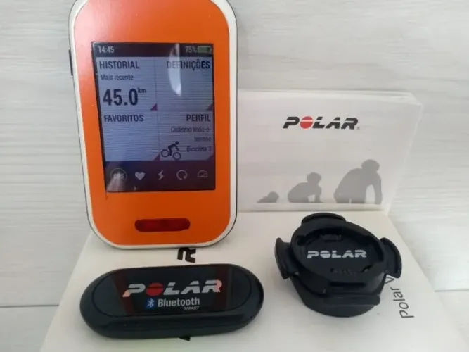 Ciclocomputador Polar V650