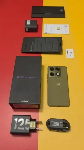 Motorola Signature 512 GB Novo