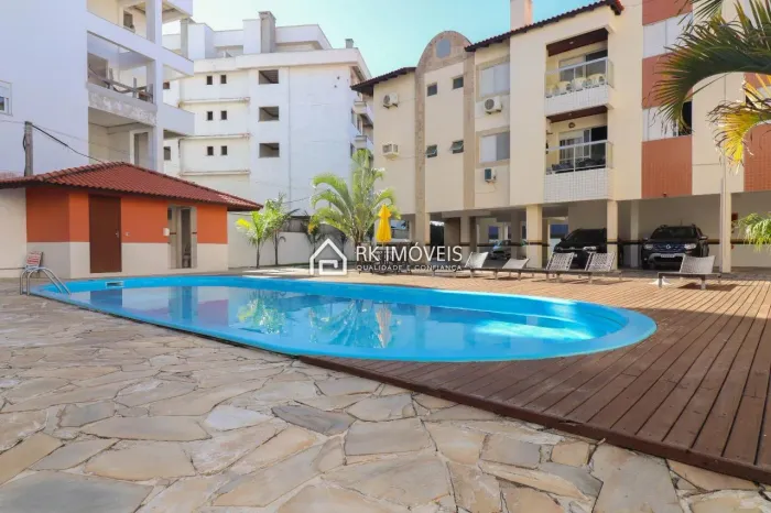 VILLA DAS GAIVOTAS - Apartamento Mobiliado à 80 metros do mar - 01 dormitório