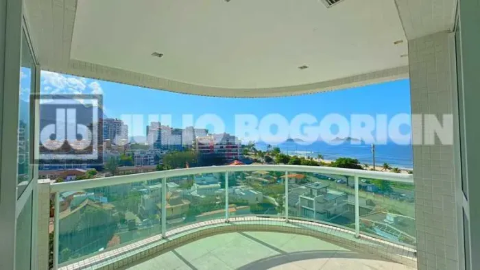 Barra Wyndham vista mar sol manhã decorado arquiteto seg 24hs