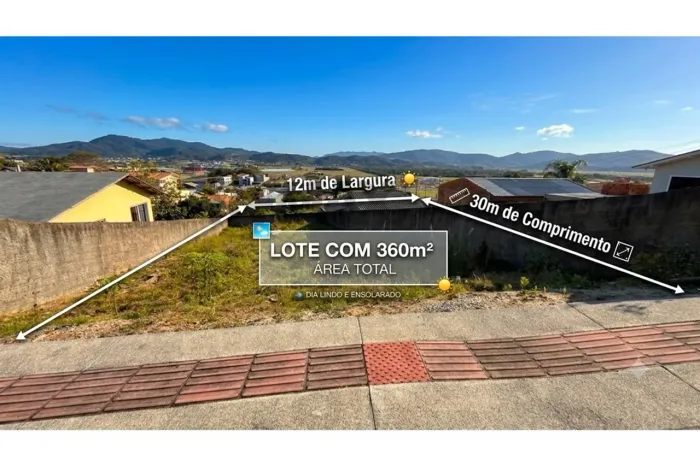 Terreno Exclusivo na Areia do Meio 360 m² com Excelente Viabilidade!