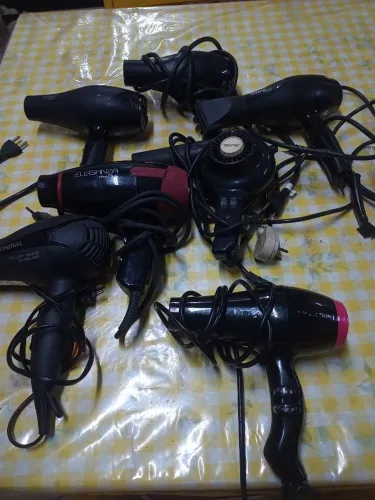 Secadora de cabelo lote vários marcas
