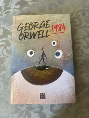 Livro novo - George Orwell 1984