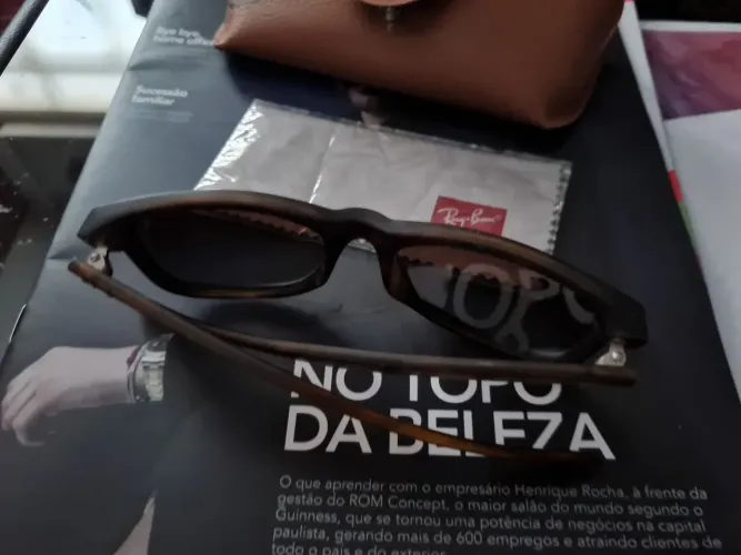 Óculos de sol Ray Ban original unissex