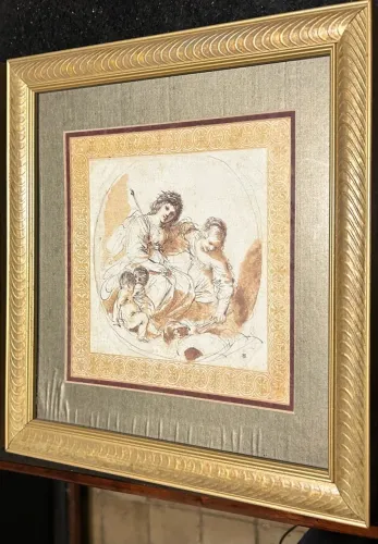 Quadros decorativos antigos  