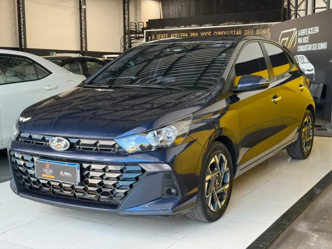 Hyundai HB20S Platinum 1.0 TB Flex 12V AUT 2024