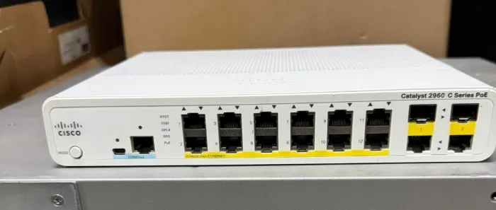 Switch Cisco Catalyst 2960-C