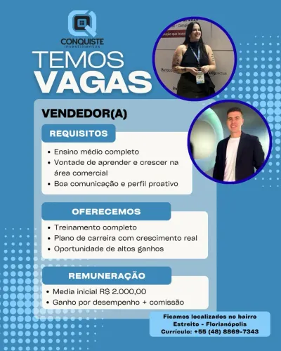 VENDEDOR(A)