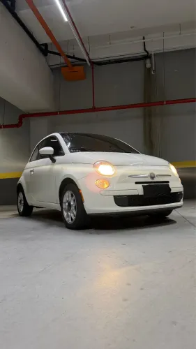 Fiat 500 Cult 1.4 Flex 8V EVO Dualogic 2014