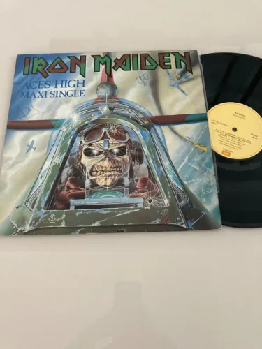 Iron Maiden - Aces High Maxi Single vinil LP