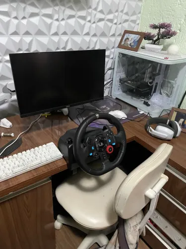 Logitech g29 volante (avalio troca por placas de video)