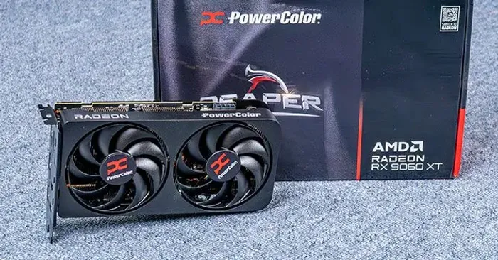 Rx 9060xt 16GB Powercoolor 