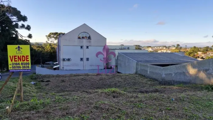 Excelente terreno a venda no Centro de Quatro Barras