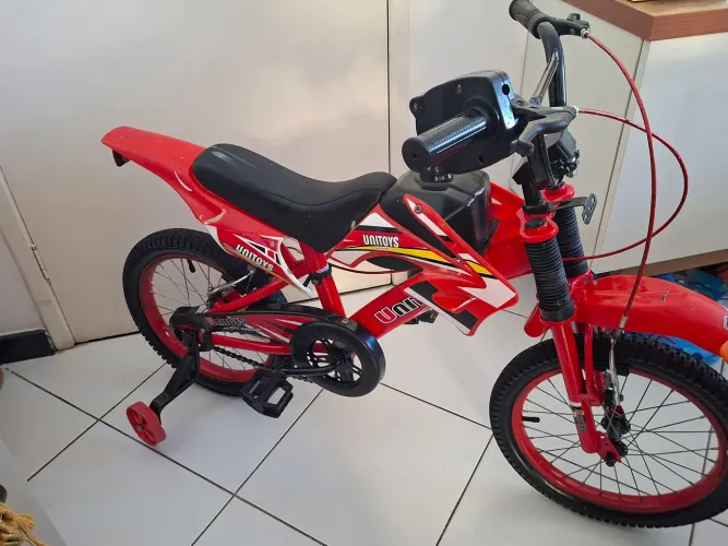 Bicicleta infantil 