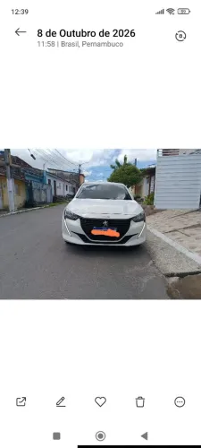 Peugeot 208 Like 1.0 Flex 6V 5P Mec. 2023