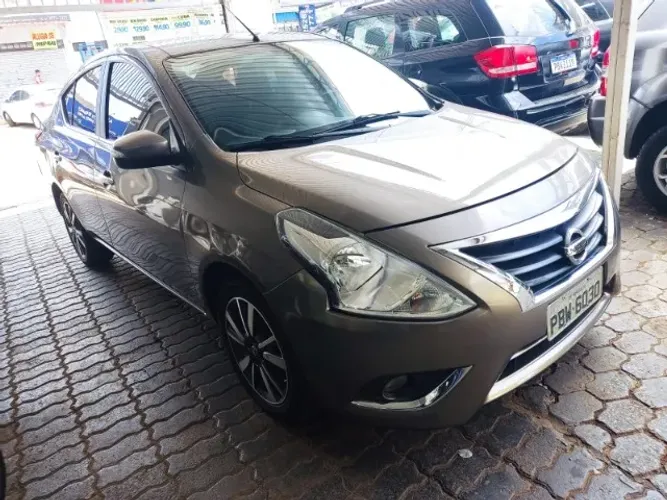 Nissan Versa SL 1.6 16V Flexstart 4P Aut. 2020