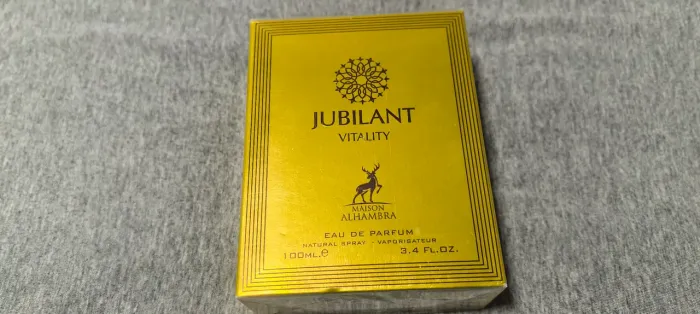 Perfume Masculino Importado Maison Alhambra Jubilant Vitality 100ml Inspi rado no Energy