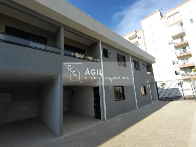 TTCA01157 - Alugo Sobrado Novo 2 dormitórios - Jardim América - Jacareí SP
