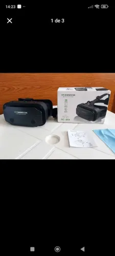 Óculos realidade virtual