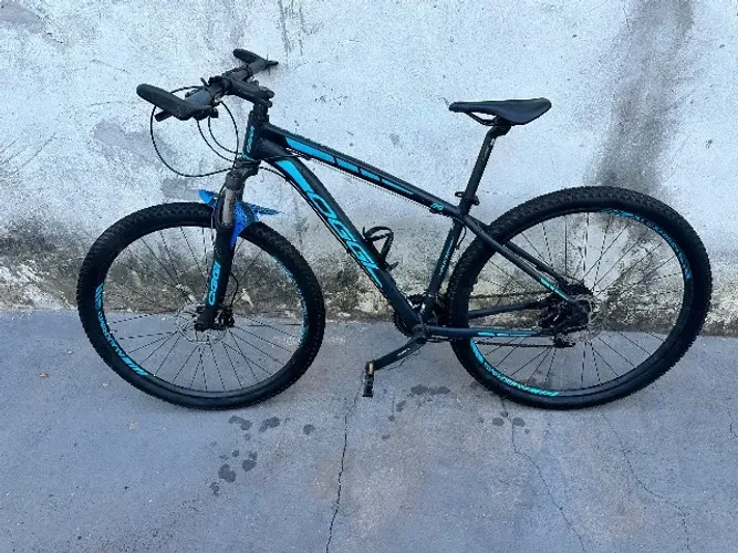 Bicicleta OGGI Hacker Sport freio Hidráulico