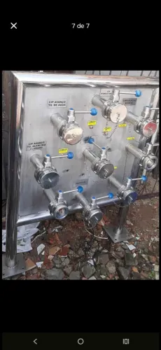 Painel de distribuição de fluxo