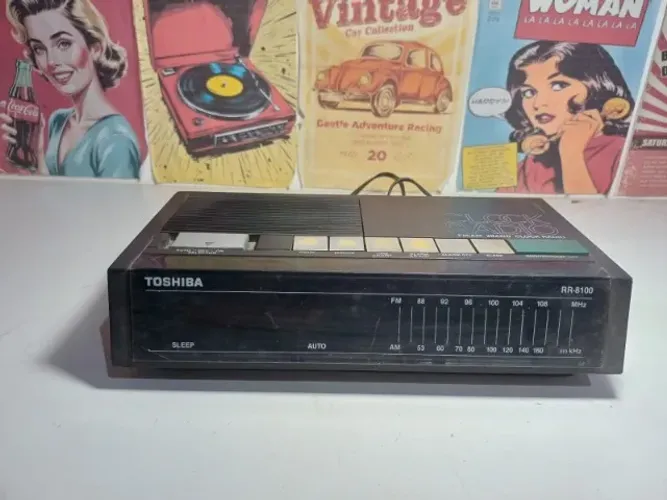 Rádio relogio Clock Rádio sem testar