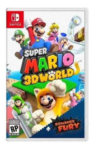 super mario 3d world+ + Bowser?s Fury aluguel 3 dias 10,00 -- site gigagames1001