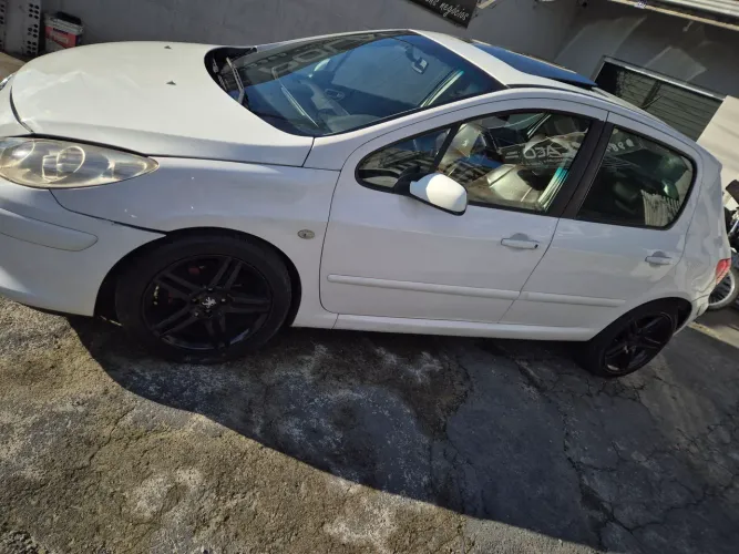 Peugeot 307 Soleil/ Presence 1.6/1.6 Flex 16V 5P 2009