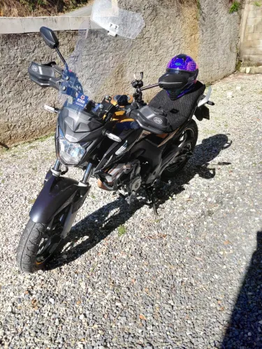 Moto unico dono ,aceita troca carro
