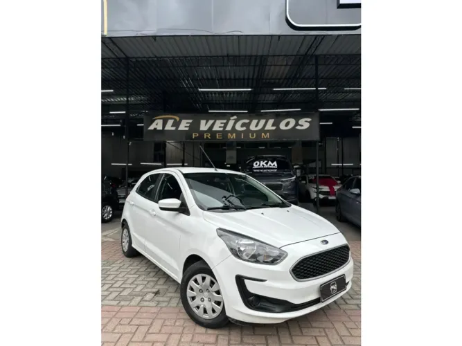 Ford KA 1.0 Se/se Plus Tivct Flex 5P 2021