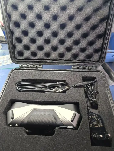 Scanner 3D raptor