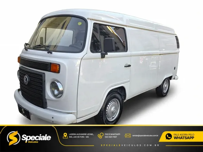 Volkswagen Kombi Furgão 1.4 MI Total Flex 8V 2014