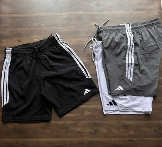 Shorts e camisas de 1° linha